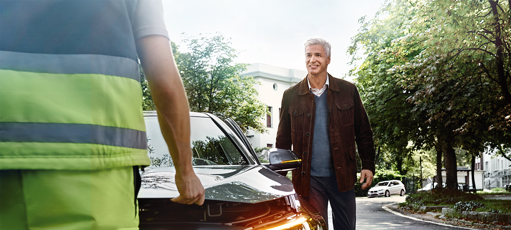 BMW Acil Yol Yardım Hattı